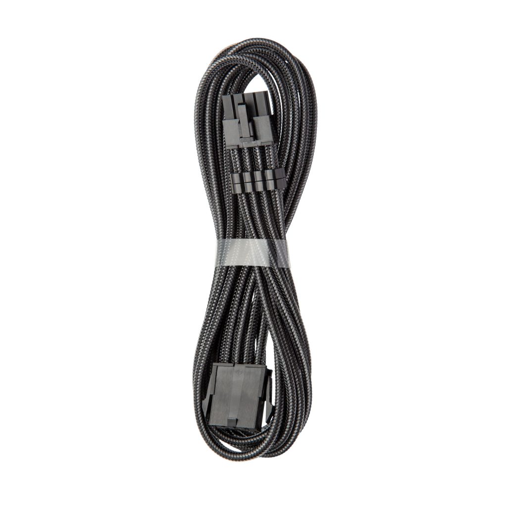 CableMod Pro ModMesh 8-pin EPS extension, 45cm - carbon