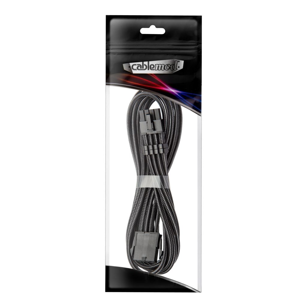 CableMod Pro ModMesh 8-pin EPS extension, 45cm - carbon