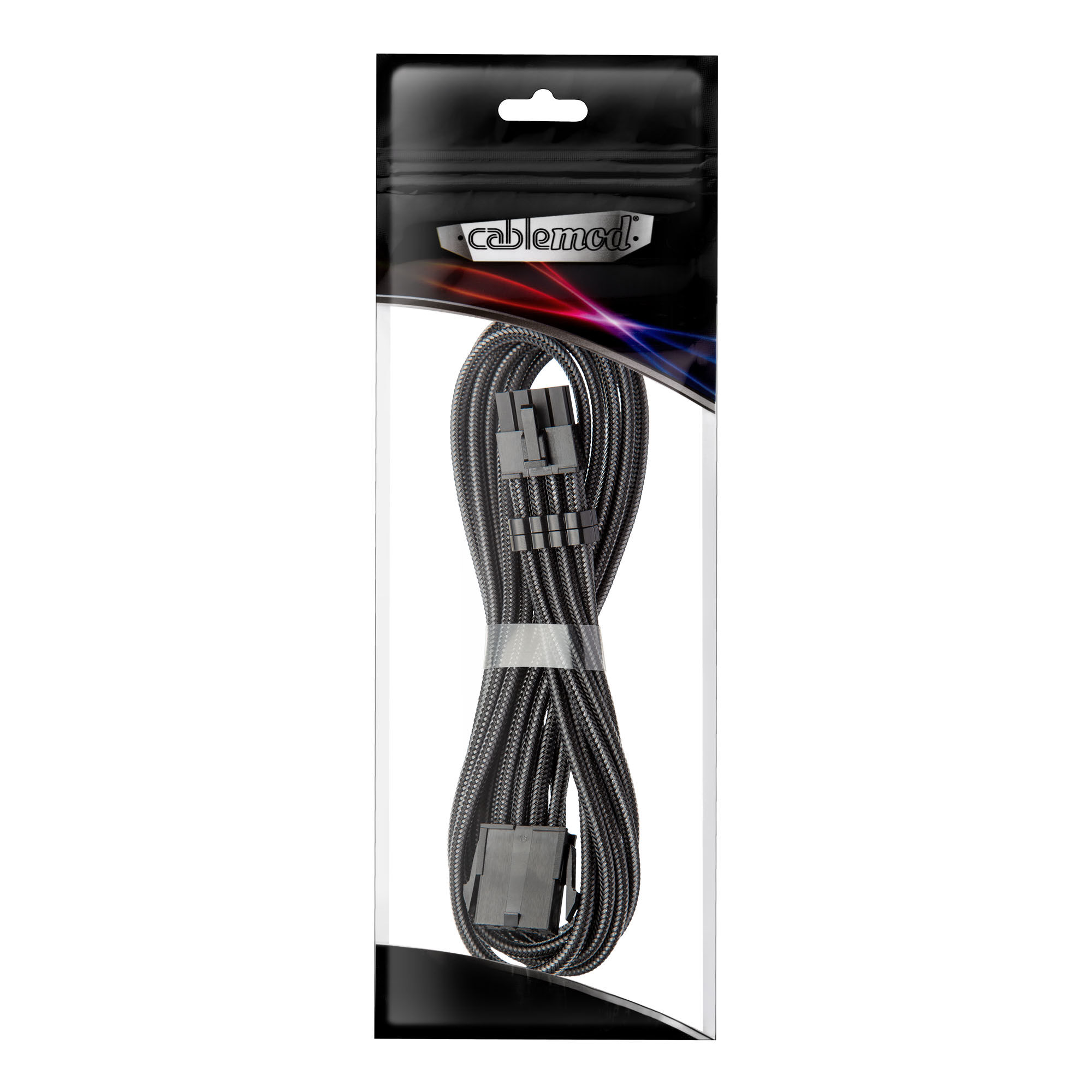 CableMod Pro ModMesh 8-pin EPS extension, 45cm - carbon