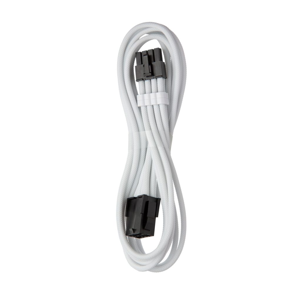 CableMod Pro ModMesh 8-pin EPS extension cable, 45cm - white