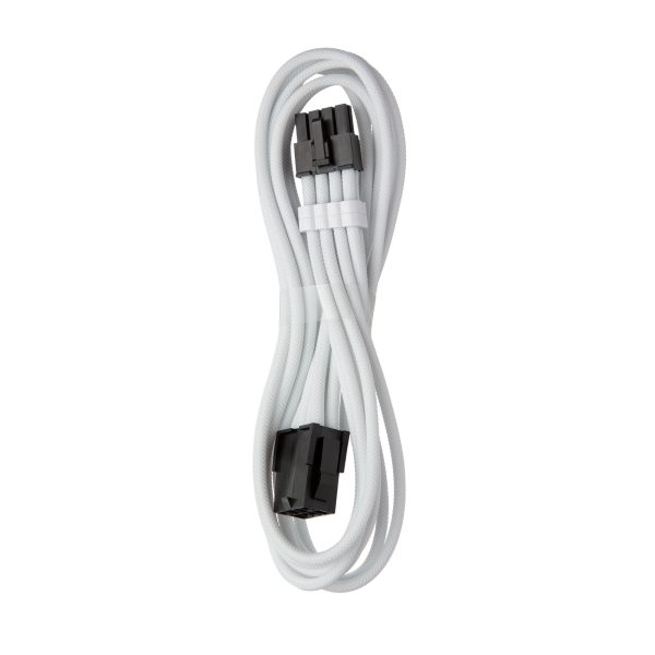 CableMod Pro ModMesh 8-pin EPS extension cable, 45cm – white