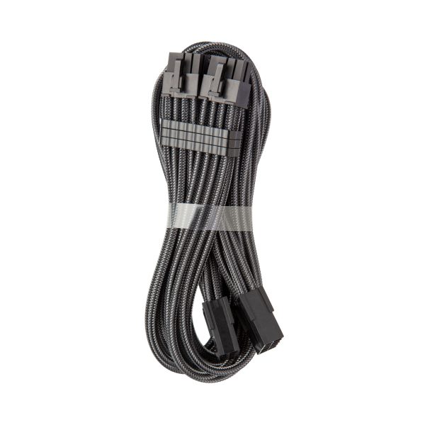 CableMod Pro ModMesh 8+8-pin PCI-e extension, 45cm – carbon