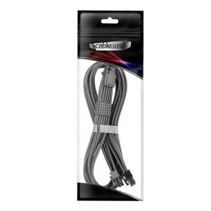 CableMod C-Series Pro ModMesh 12V 2x6 Cable, Sleeved, 16-Pin to 2x 8-Pin, for Corsair Type 4 and 3 PSUs - Carbon : image 3
