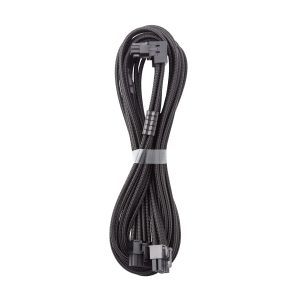 CableMod C-Series Pro connection cable - Variant A, 90, 16-pin to 2x 8-pin PCIe, black