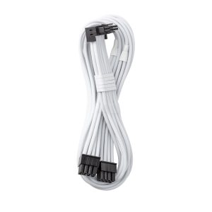 CableMod C-Series Pro connection cable - Variant A, 90, 16-pin to 2x 8-pin PCIe, white : image 1