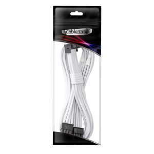 CableMod C-Series Pro connection cable - Variant A, 90, 16-pin to 2x 8-pin PCIe, white : image 3