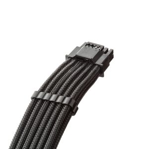 CableMod C-Series Pro ModMesh 12V 2x6 Cable, Sleeved, 16-Pin to 3x 8-Pin, for Corsair Type 4 and 3 PSUs - Black : image 2