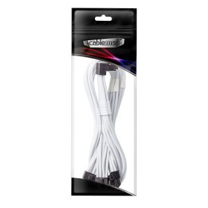 CableMod C-Series Pro connection cable - Variant A, 90, 16-pin to 3x 8-pin PCIe, white : image 3
