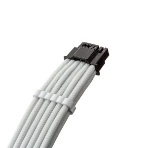 CableMod C-Series Pro ModMesh 12V 2x6 Cable, Sleeved, 16-Pin to 4x 8-Pin, for Corsair Type 4 and 3 PSUs - White : image 2