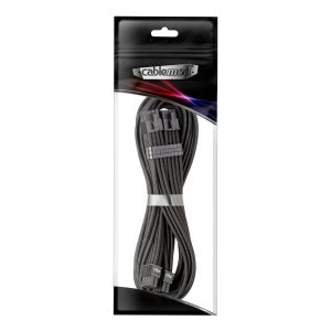 CableMod C-Series Pro ModMesh Bridged Connection Cable - 8+8-Pin PCIe, Black, 60cm
