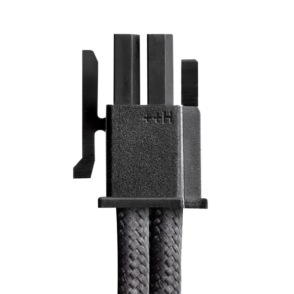 CableMod C-Series Pro ModMesh cable set, 2x 12V 2x6 cables, StealthSense, for Corsair Type 5 RMx Shift PSUs : image 2