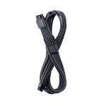 CableMod Universal Pro ModMesh 16-pin to 16-pin cable, sleeved, StealthSense - carbon, 60 cm