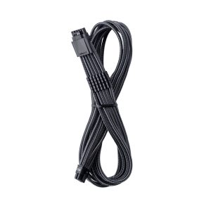 CableMod Universal Pro ModMesh 16-pin to 16-pin cable, sleeved, StealthSense - carbon, 60 cm
