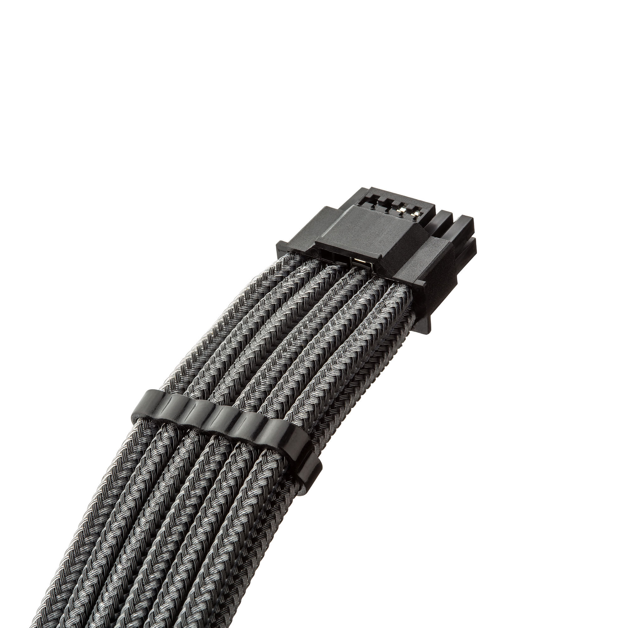 CableMod Universal Pro ModMesh 16-pin to 16-pin cable, sleeved, StealthSense - carbon, 60 cm
