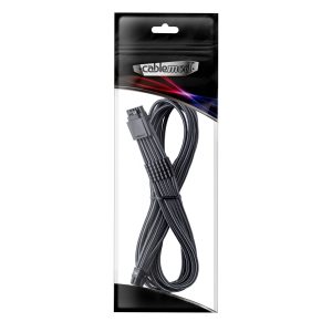 CableMod Universal Pro ModMesh 16-pin to 16-pin cable, sleeved, StealthSense - carbon, 60 cm