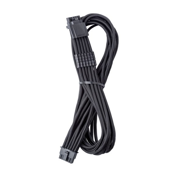 CableMod Universal Pro ModMesh 16-pin to 16-pin cable, sleeved, StealthSense – black, 60 cm