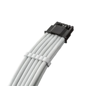 CableMod Universal Pro ModMesh 16-pin to 16-pin cable, sleeved, StealthSense - white, 60 cm : image 2