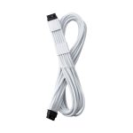 CableMod Universal Pro ModMesh 16-pin to 16-pin cable, sleeved, StealthSense - white, 60 cm