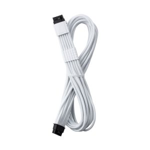 CableMod Universal Pro ModMesh 16-pin to 16-pin cable, sleeved, StealthSense - white, 60 cm : image 1