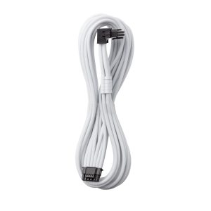 CableMod Universal Pro ModMesh 16-pin to 16-pin cable, 90 connector, sleeved, StealthSense - white, 60 cm, Var. B