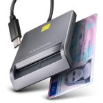 AXAGON CRE-SM3TC USB-C Card Reader - 1.2m CableAXAGON CRE-SM3TC USB-C Card Reader - 1.2m Cable