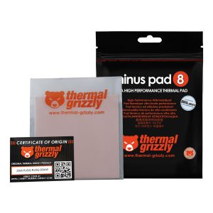 Thermal Grizzly Minus Pad 8 - 100 x 100 x 0.5mm, 2 pieces : image 9
