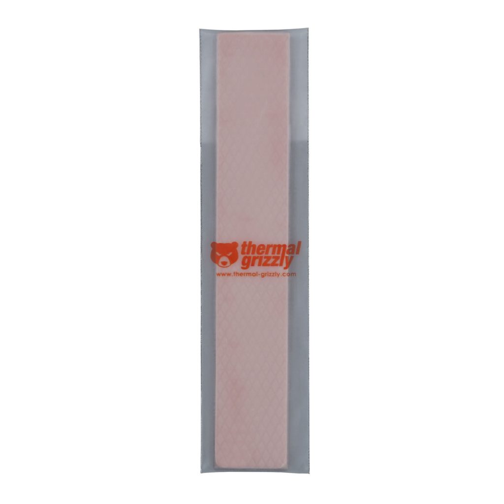 Thermal Grizzly Minus Pad 8 - 120 x 20 x 1.5mm, 2 pieces : image 5