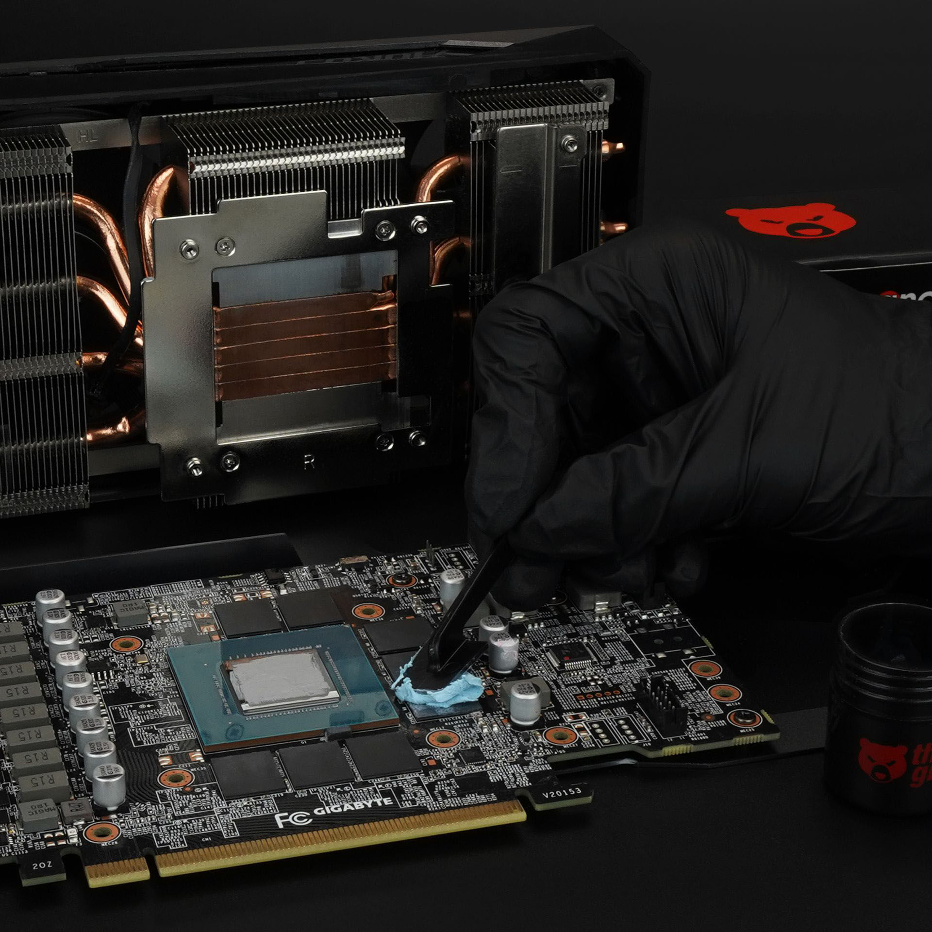 Thermal Grizzly Putty Advance thermal paste - 100g