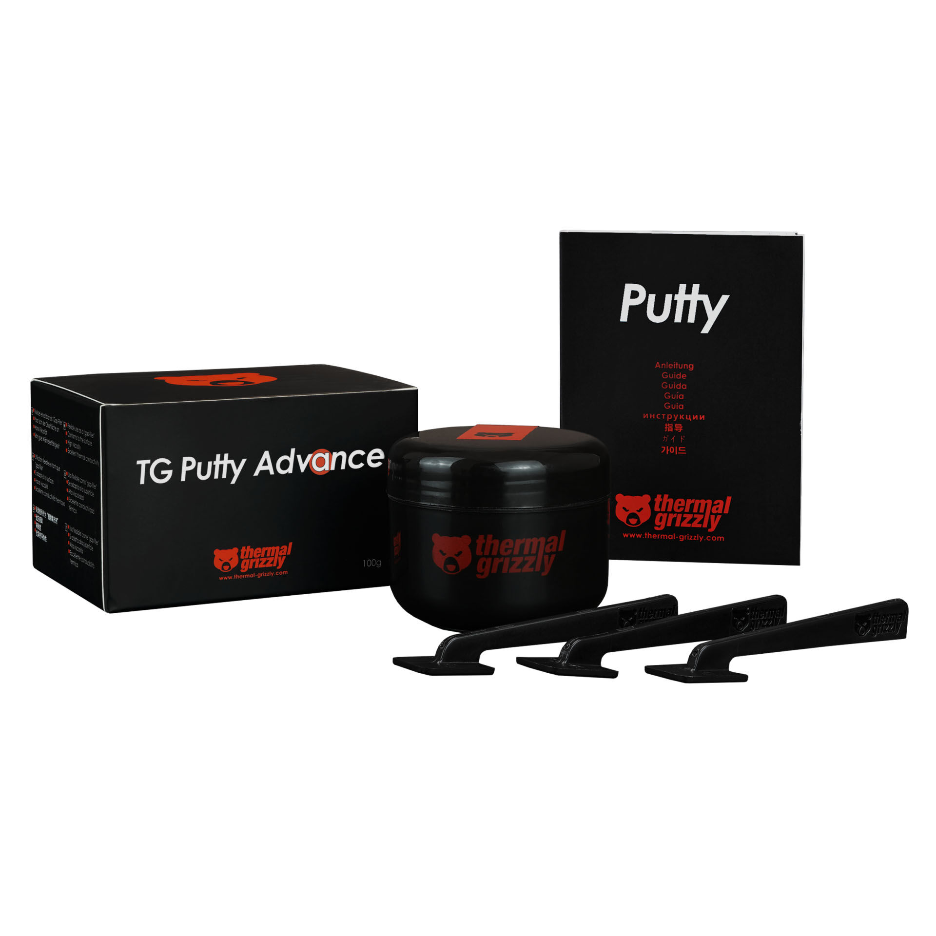 Thermal Grizzly Putty Advance thermal paste - 100g