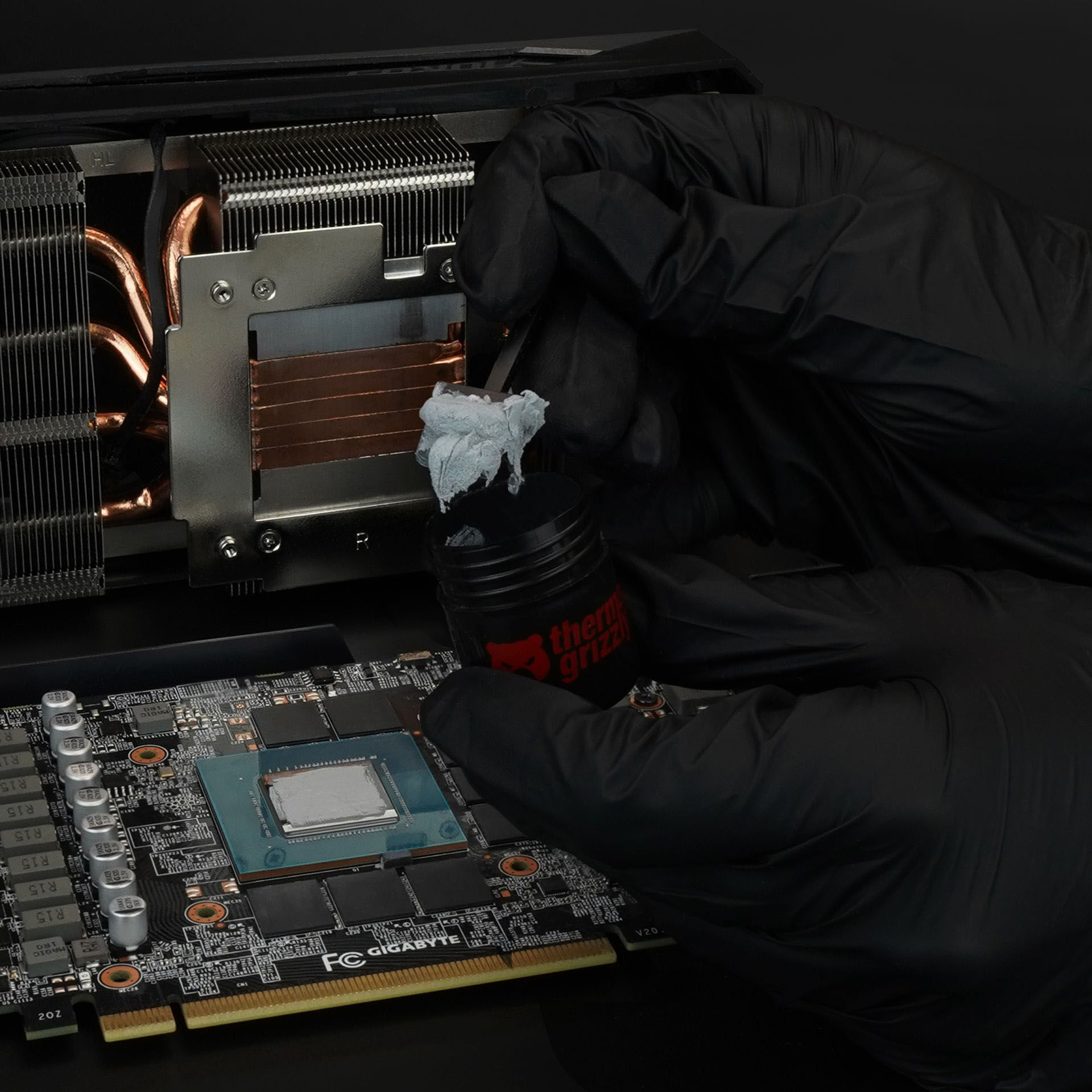 Thermal Grizzly Putty Pro thermal paste - 100g