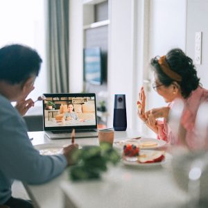 Creative Live! Meet 4K, conference webcam