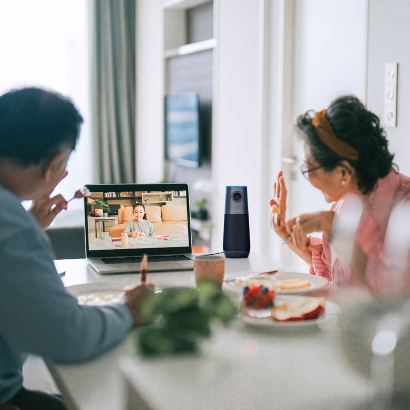 Creative Live! Meet 4K, conference webcam