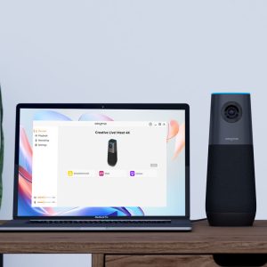 Creative Live! Meet 4K, conference webcam