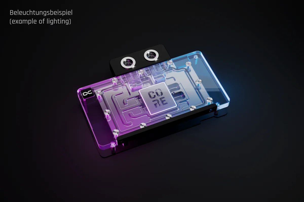 Alphacool Core Geforce RTX 5080 PNY EPIC-X with Backplate