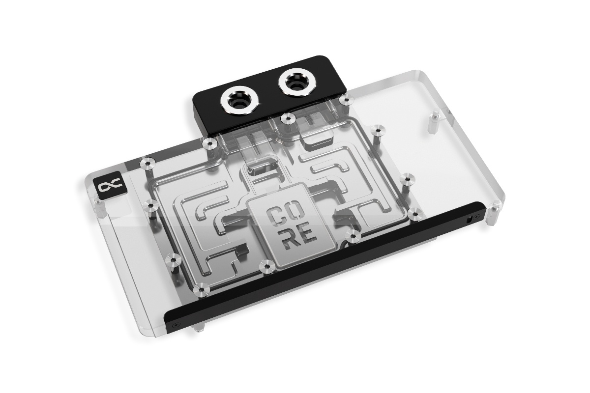 Alphacool Core RX 9070 XT Hellhound + Pure with backplate