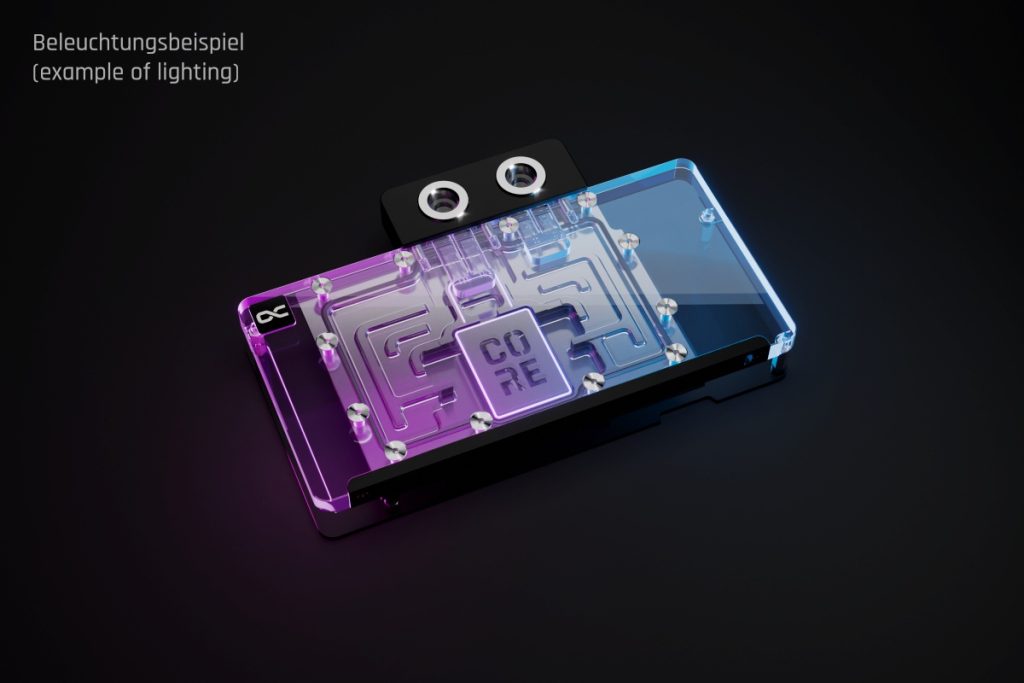 Alphacool Core RX 9070 XT Hellhound + Pure with backplate