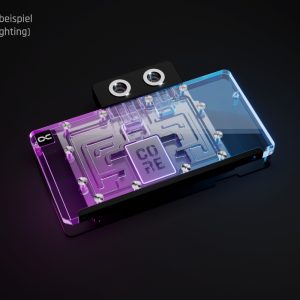 Alphacool Core RX 9070 XT Hellhound + Pure with backplate