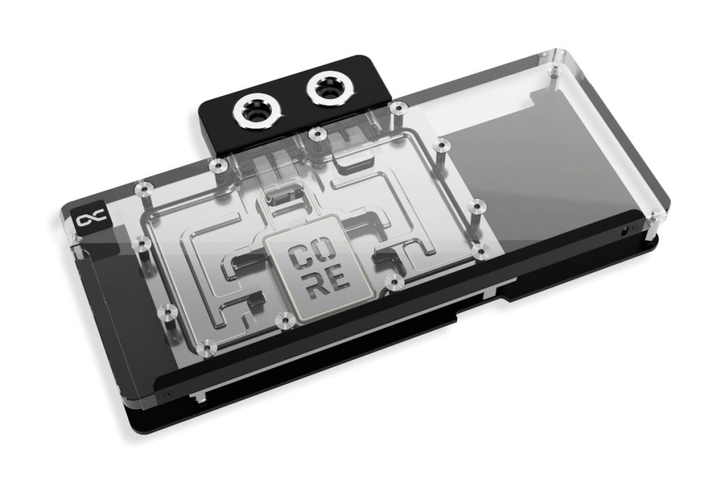 Alphacool Core RX 9070 XT Mercury with backplate