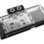 Alphacool Core RX 9070 XT Mercury with backplate