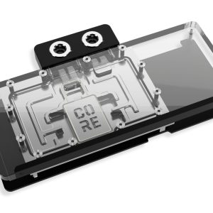 Alphacool Core RX 9070 XT Mercury with backplate