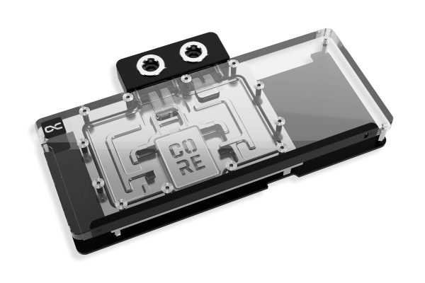 Alphacool Core RX 9070 XT Mercury with backplate