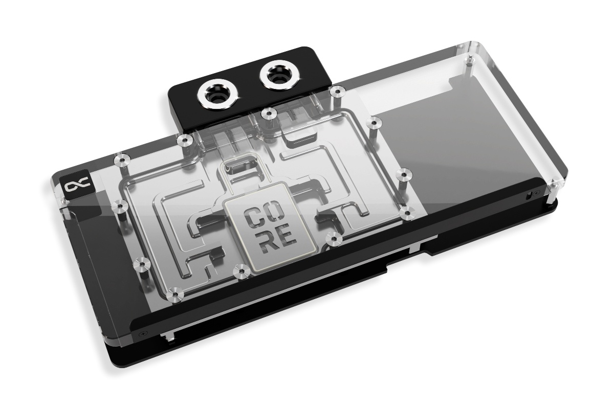 Alphacool Core RX 9070 XT Mercury with backplate