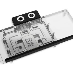Alphacool Core RX 9070 XT Mercury with backplate