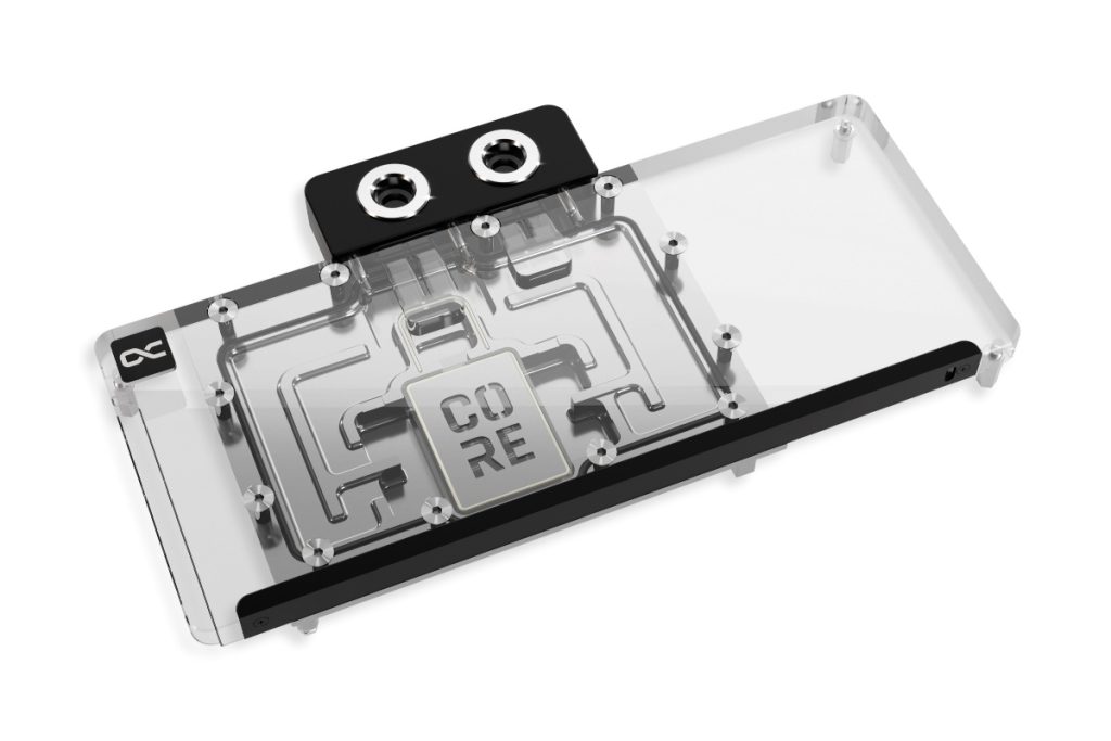 Alphacool Core RX 9070 XT Mercury with backplate
