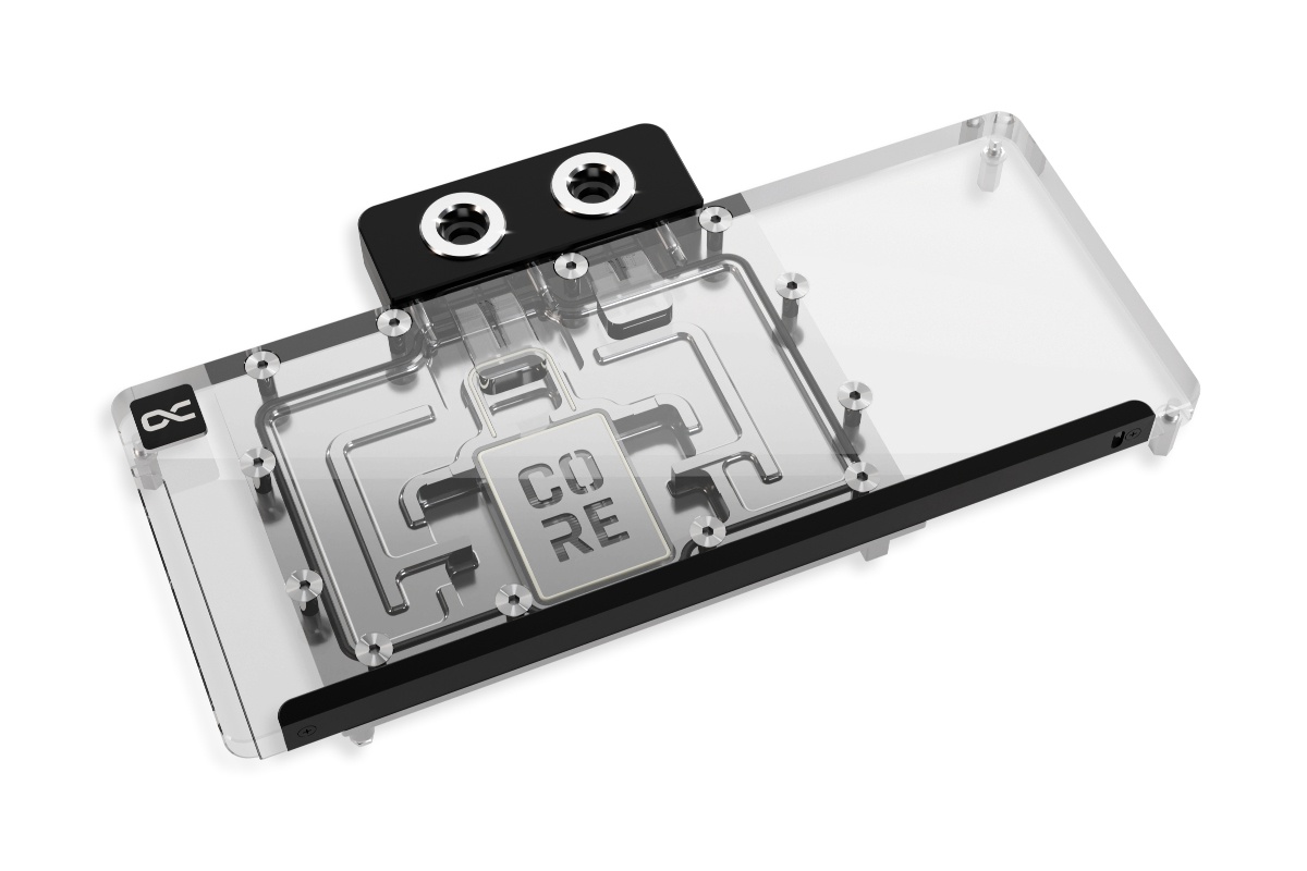 Alphacool Core RX 9070 XT Mercury with backplate