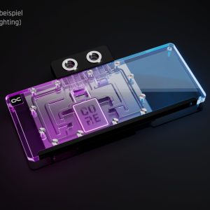 Alphacool Core RX 9070 XT Mercury with backplate