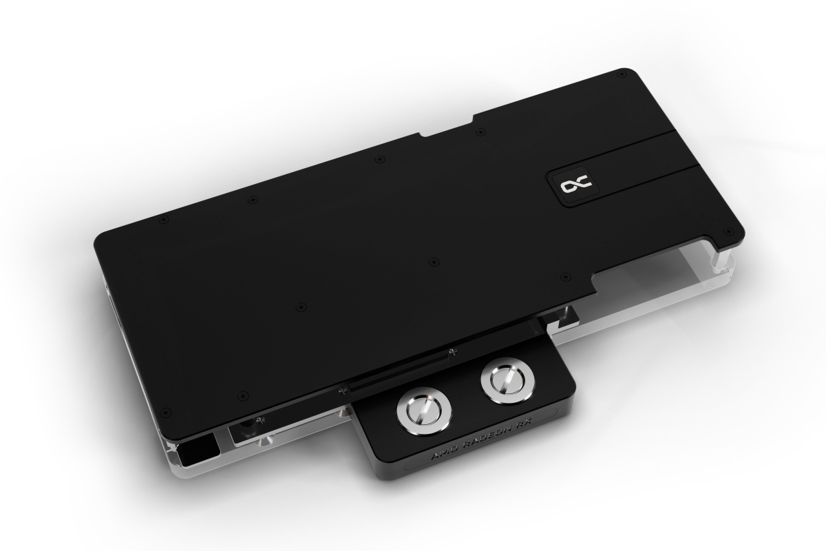 Alphacool Core RX 9070 XT Mercury with backplate