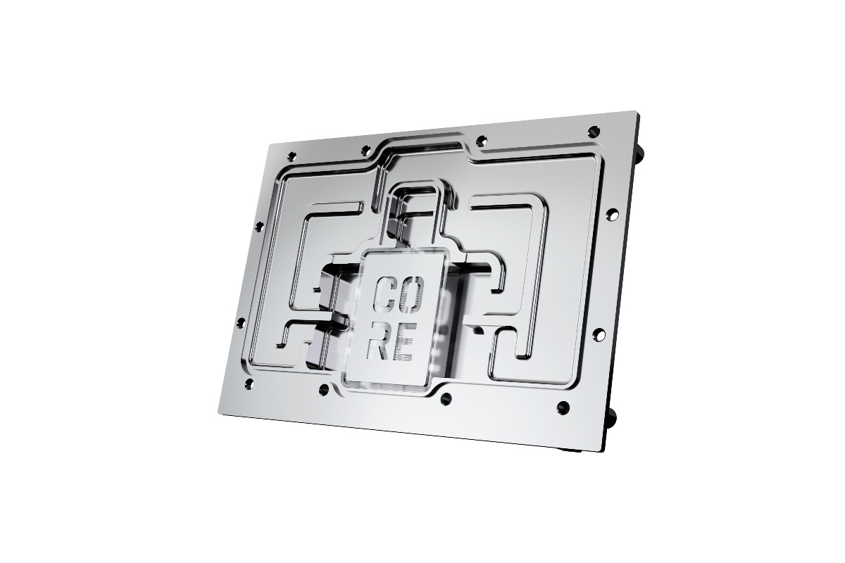 Alphacool Core RX 9070 XT Mercury with backplate