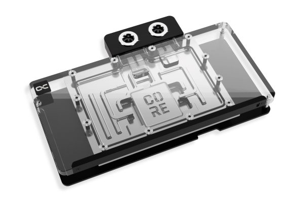Alphacool Core RX 9070 XT Nitro+ with backplate