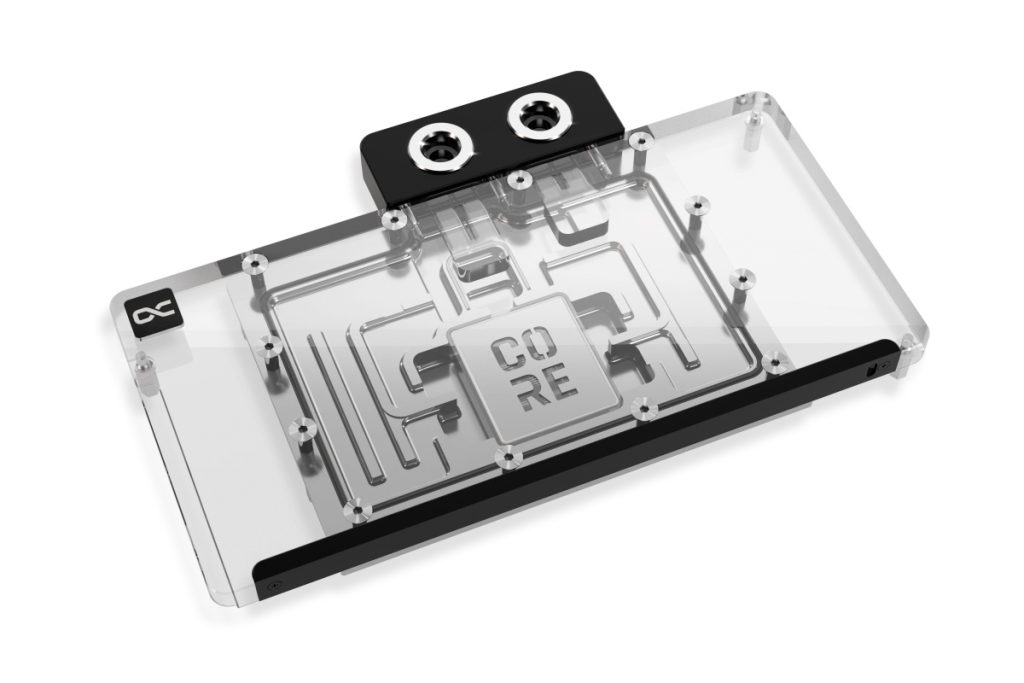 Alphacool Core RX 9070 XT Nitro+ with backplate